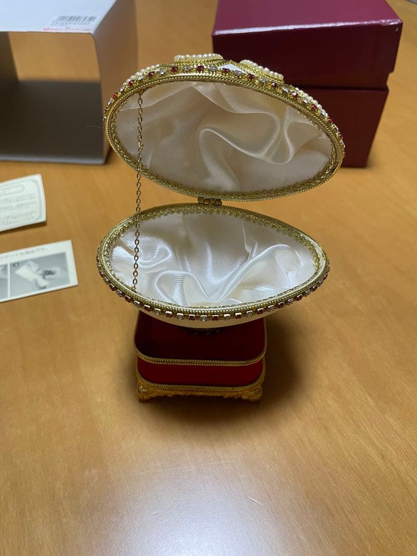 エッグアート オルゴール