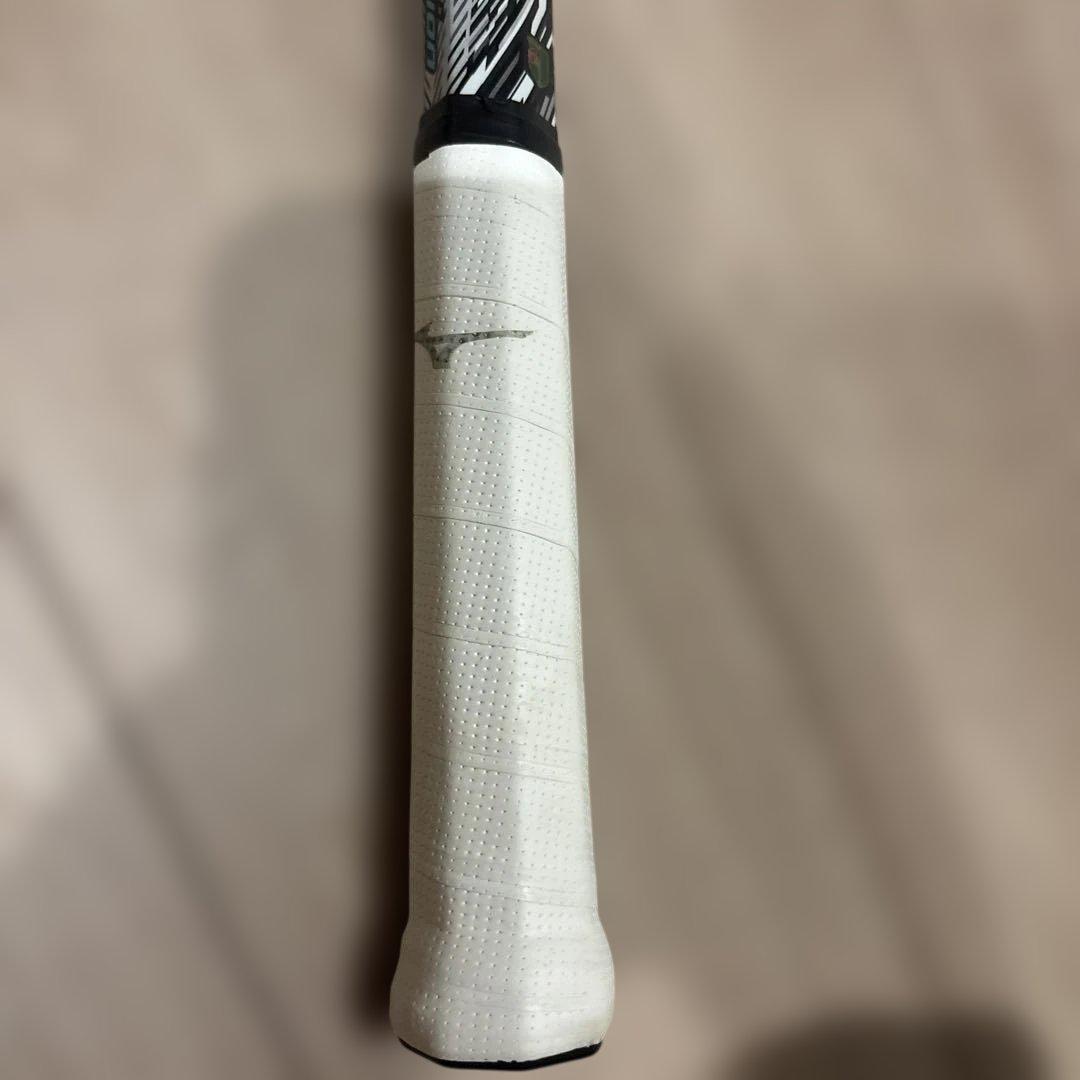 MIZUNO軟式テニスラケット ブラック