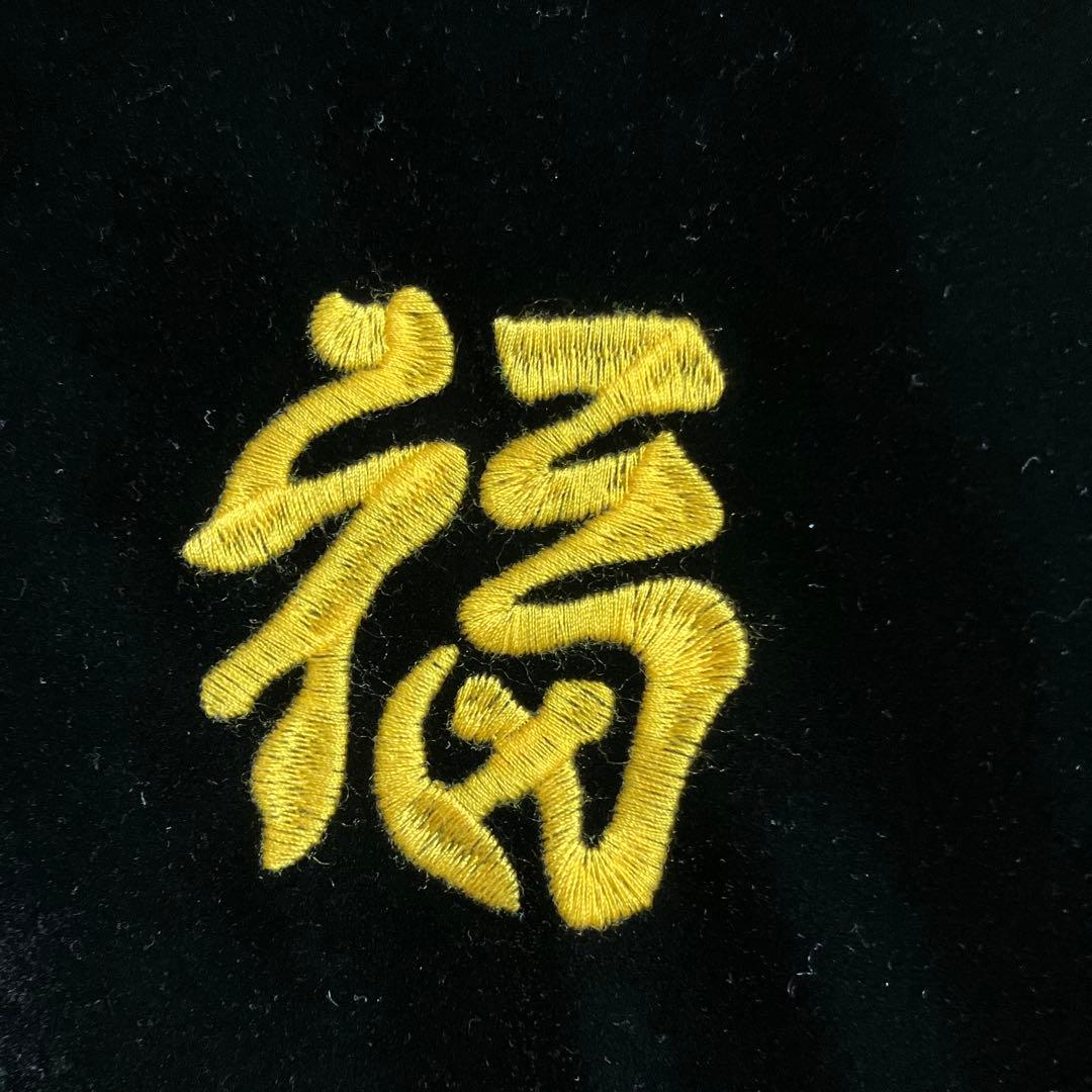 HOUSTON ブラック ベトジャン　別珍