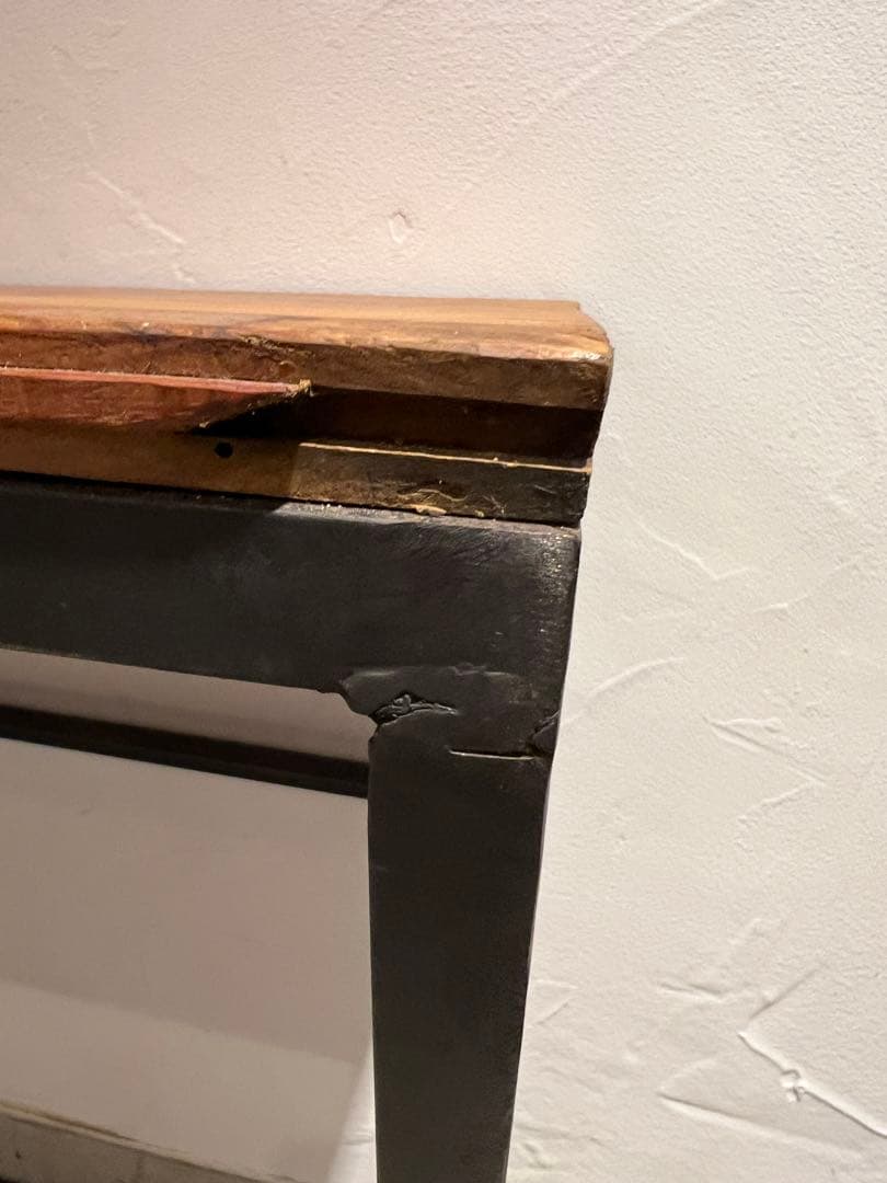 【お値引きしました】最高級松材一枚板オーダーメイドカウンターテーブル