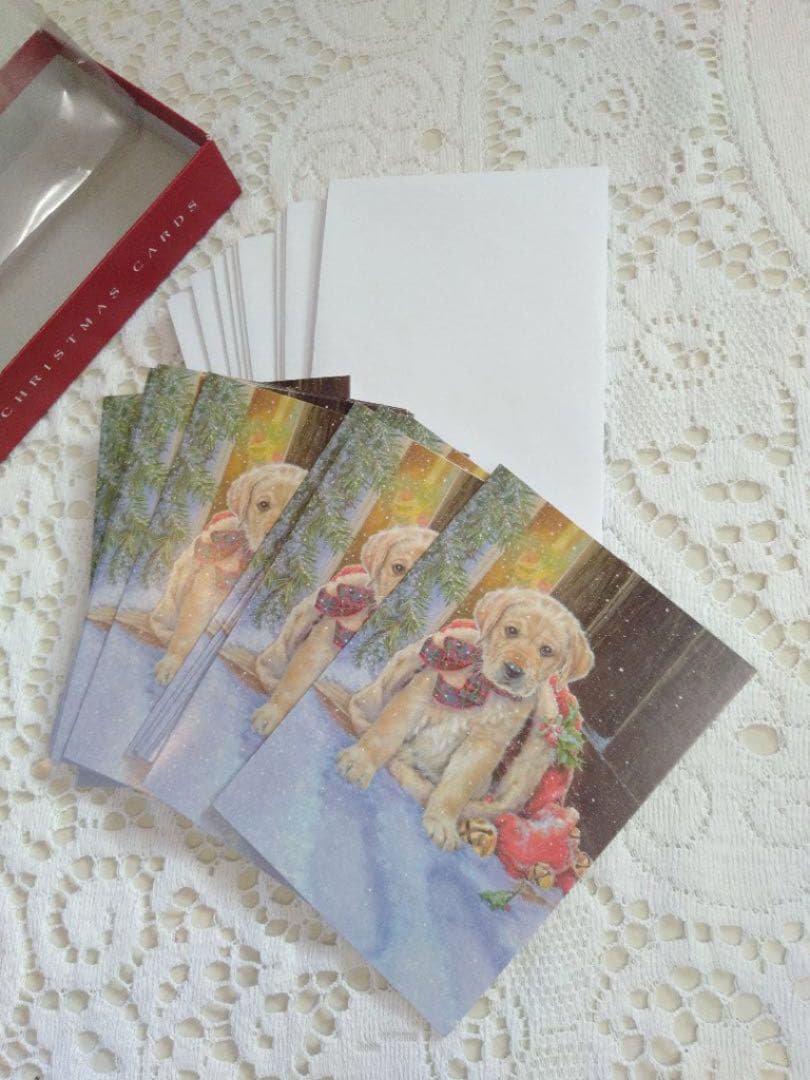 Marian Heath　クリスマス　グリーティングカード