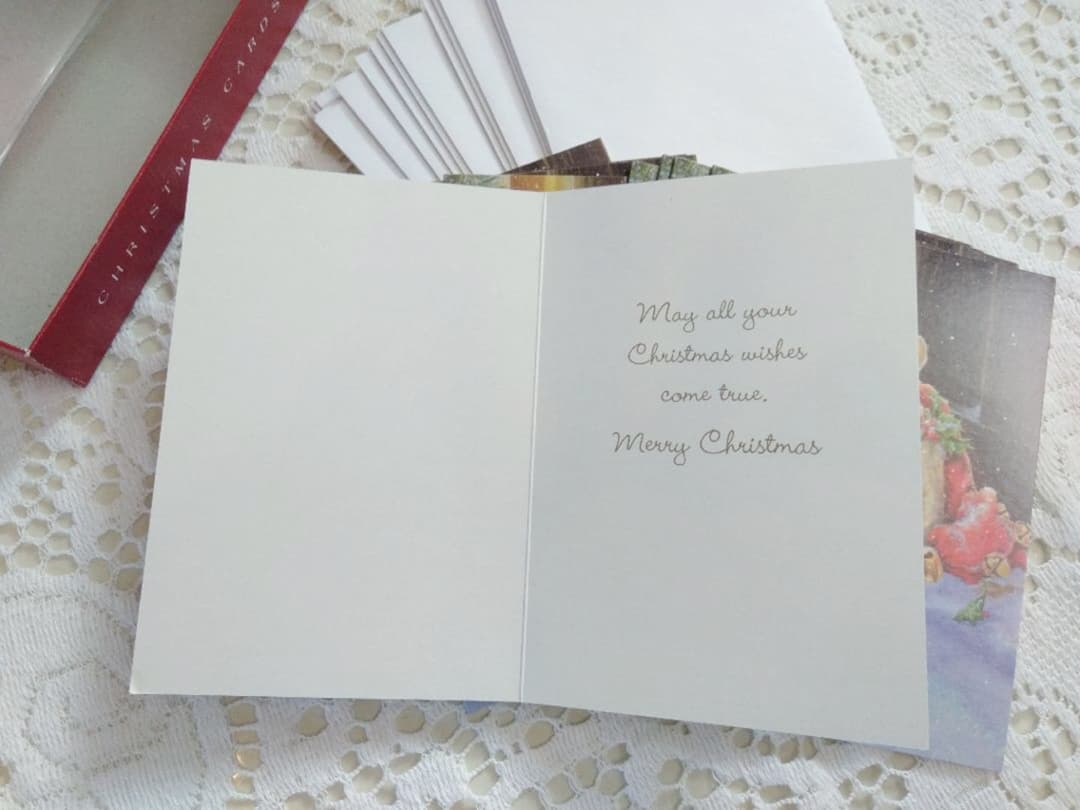 Marian Heath　クリスマス　グリーティングカード