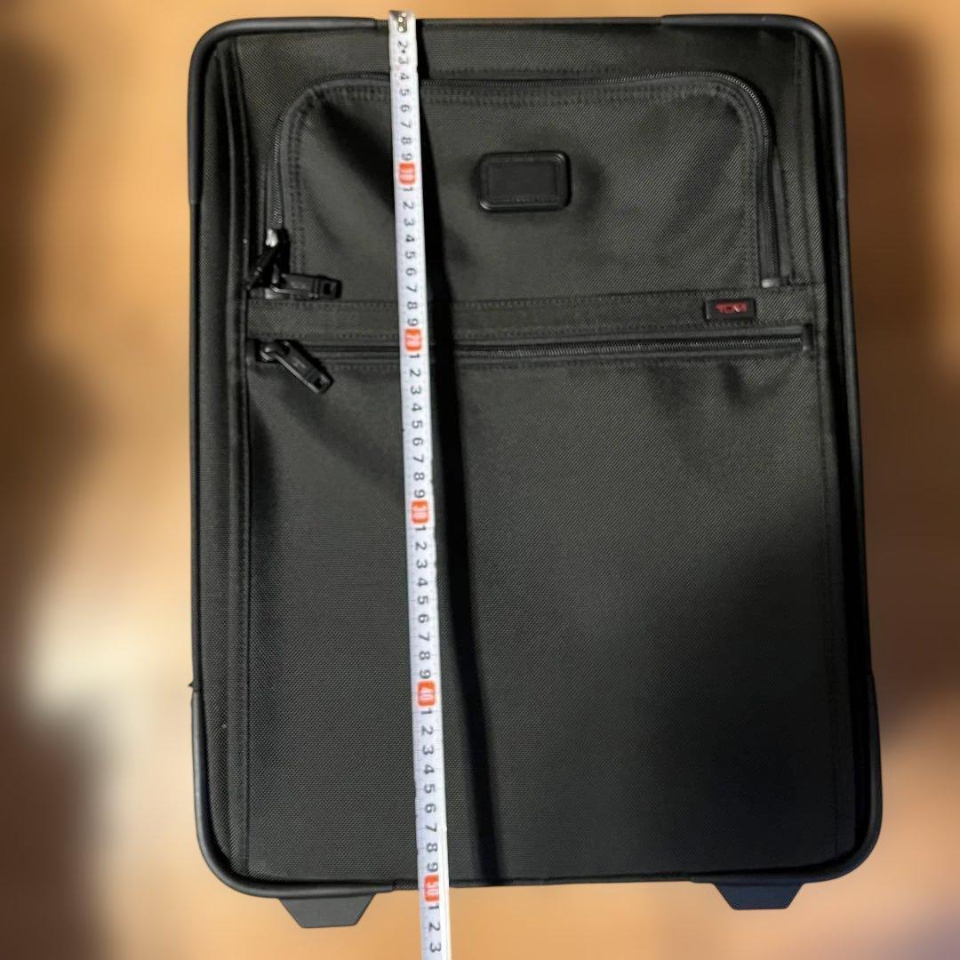 美品 TUMI キャリーケース 220211D2U 2輪　黒ナイロン