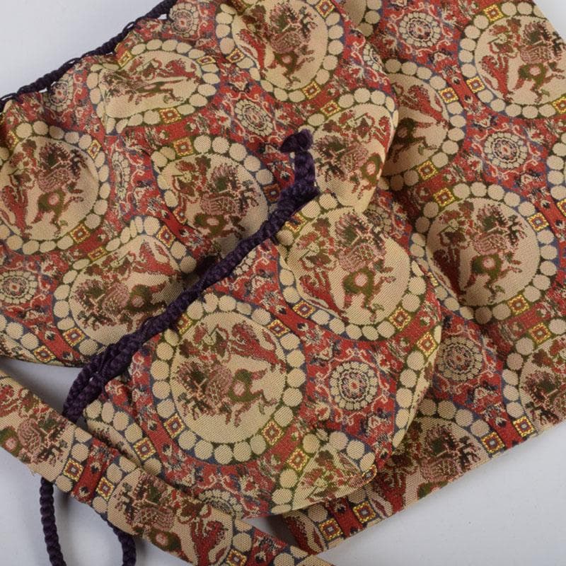 茶道具　岡本陽斉作　七宝蒔絵　利休茶箱　棗など　八点一式　共箱　U　R9271B