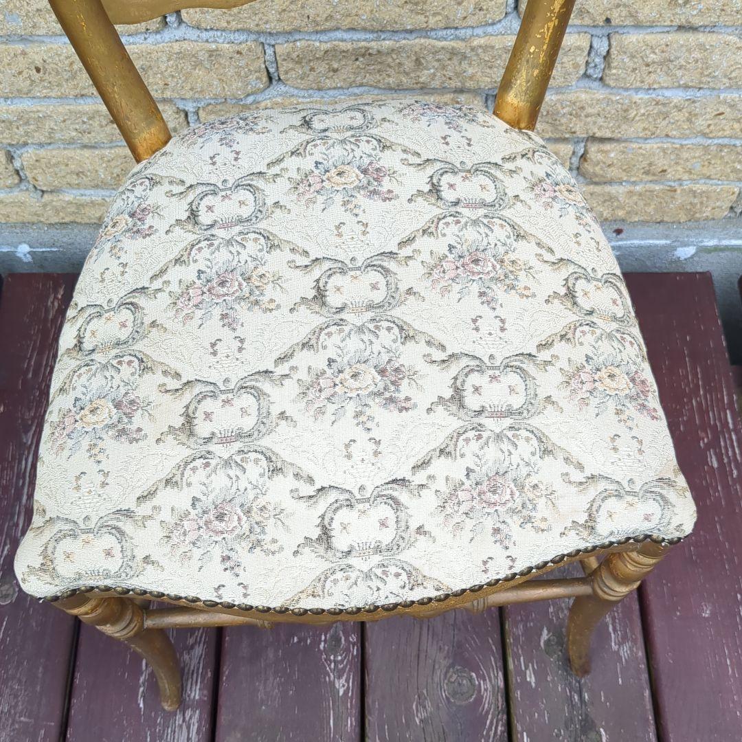 こ*ん様 イギリスアンティーク家具　ナポレオンチェア