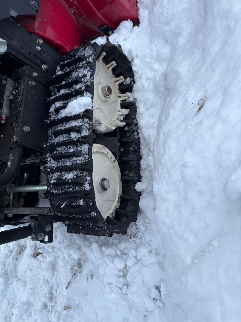 Honda HSS760n jx クロスオーガ　除雪機