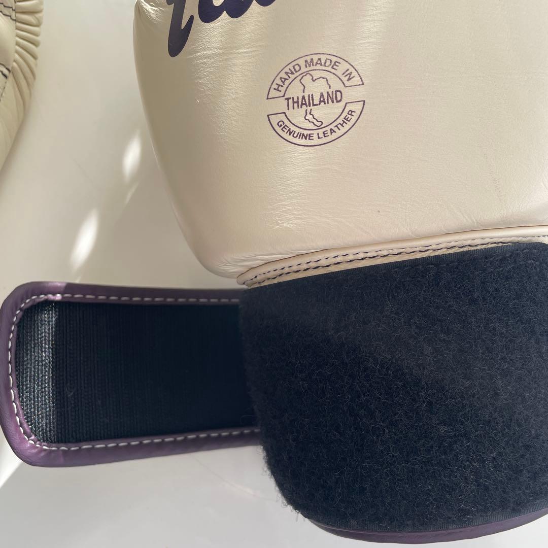 Fairtex フェアテックスグローブ 12oz アイボリー