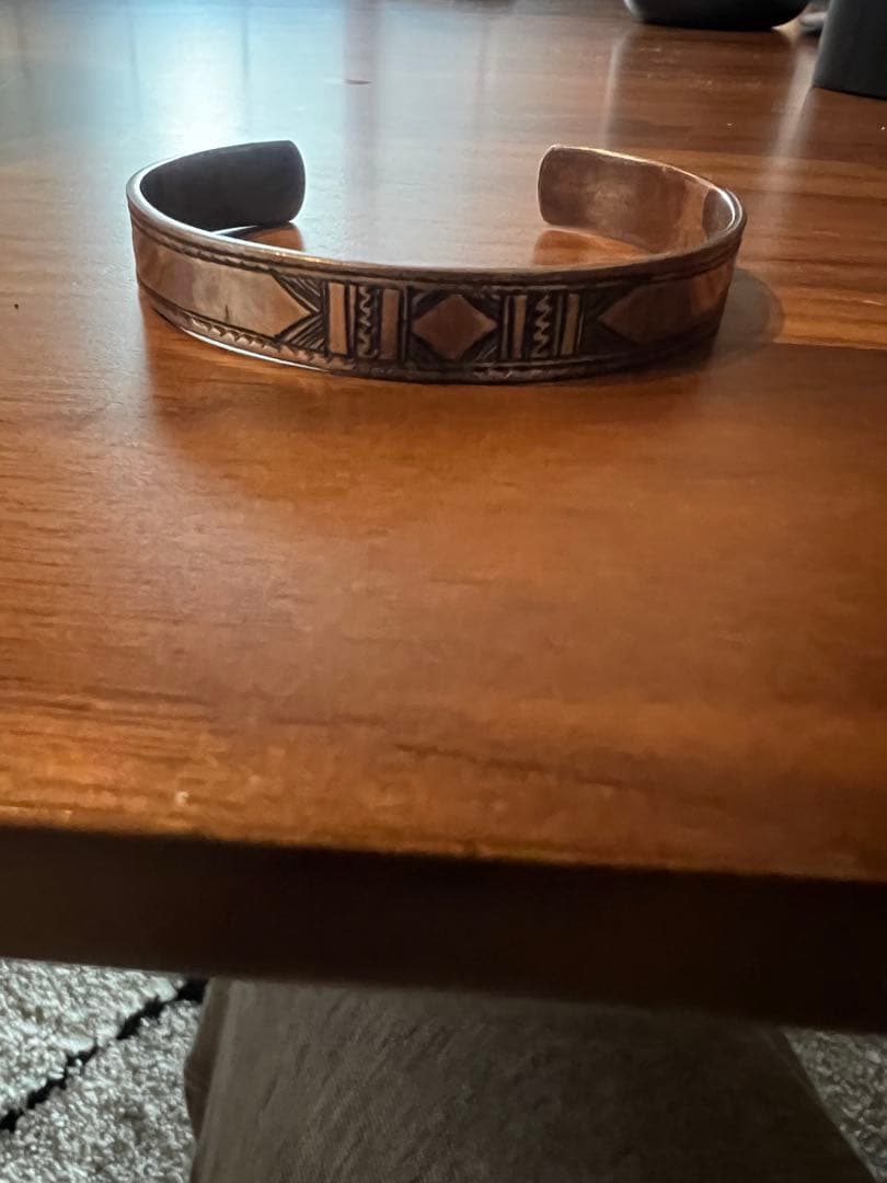 トゥアレグシルバー　ヴィンテージ　バングル