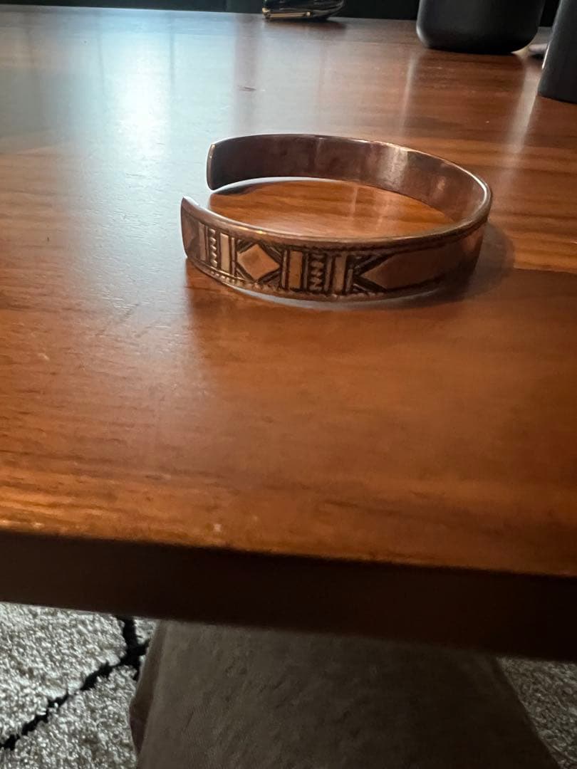 トゥアレグシルバー　ヴィンテージ　バングル