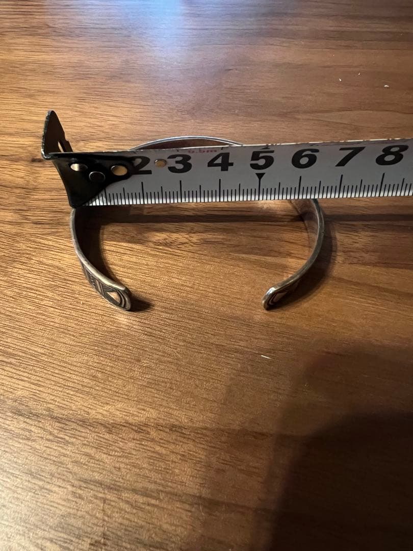 トゥアレグシルバー　ヴィンテージ　バングル