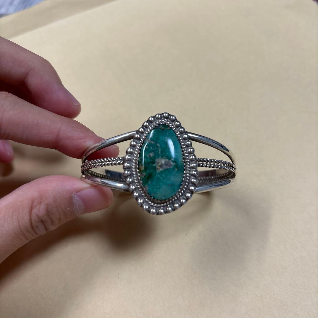 インディアンジュエリー ナバホ族　バングル ブレスレット