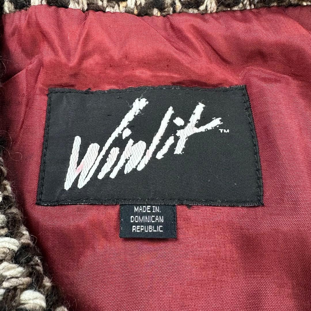 【希少】 ウール×本革 ミックスマテリアルショートコート 80s Vintage