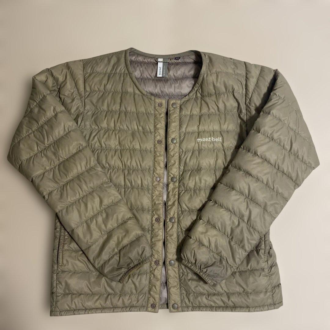 モンベル　ビームスコラボ　スペリオダウン　XXS