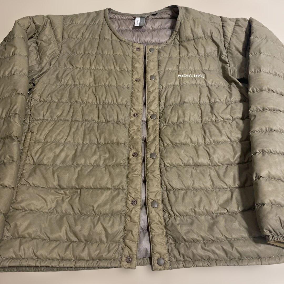 モンベル　ビームスコラボ　スペリオダウン　XXS