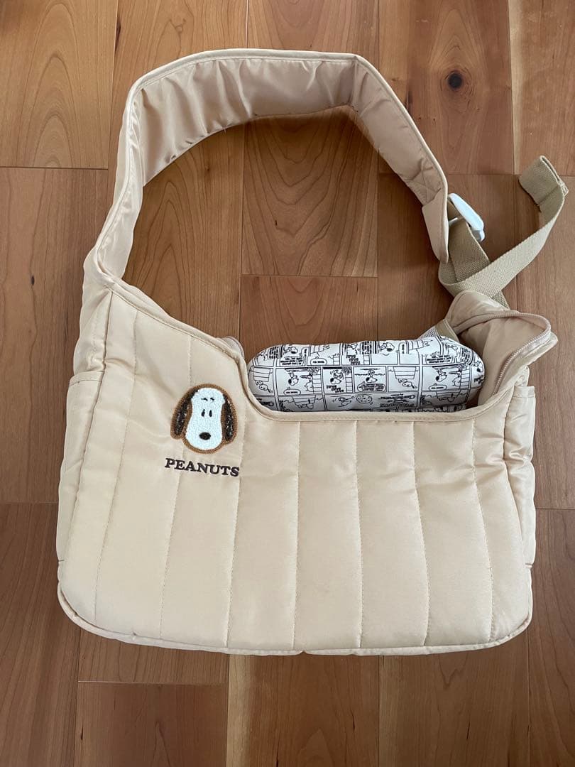 ラッキーさまペットパラダイス スヌーピー キャリーバッグ Sサイズ