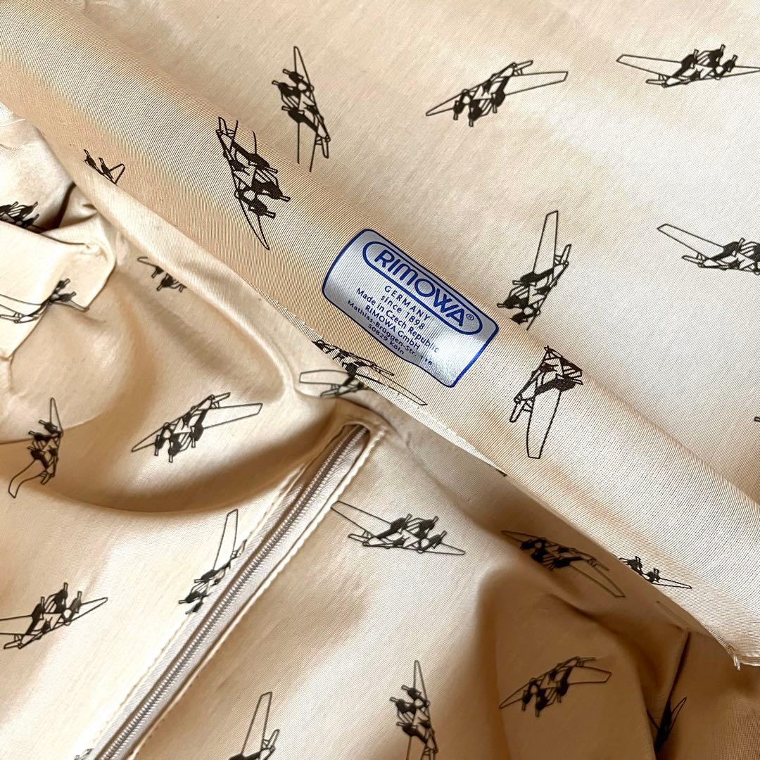 Narumiです！RIMOWA リモワ　アローズ　キャリーケース　23L