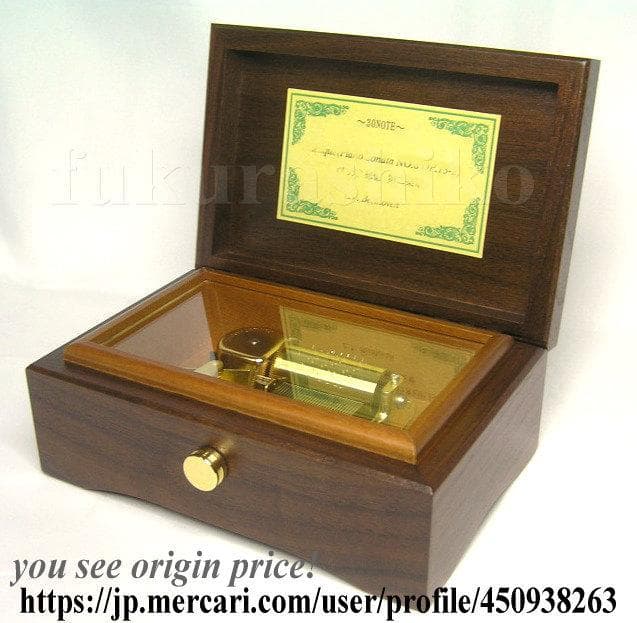 新品30弁　♪時間旅行（ドリカム）オルフェウス320オルゴール