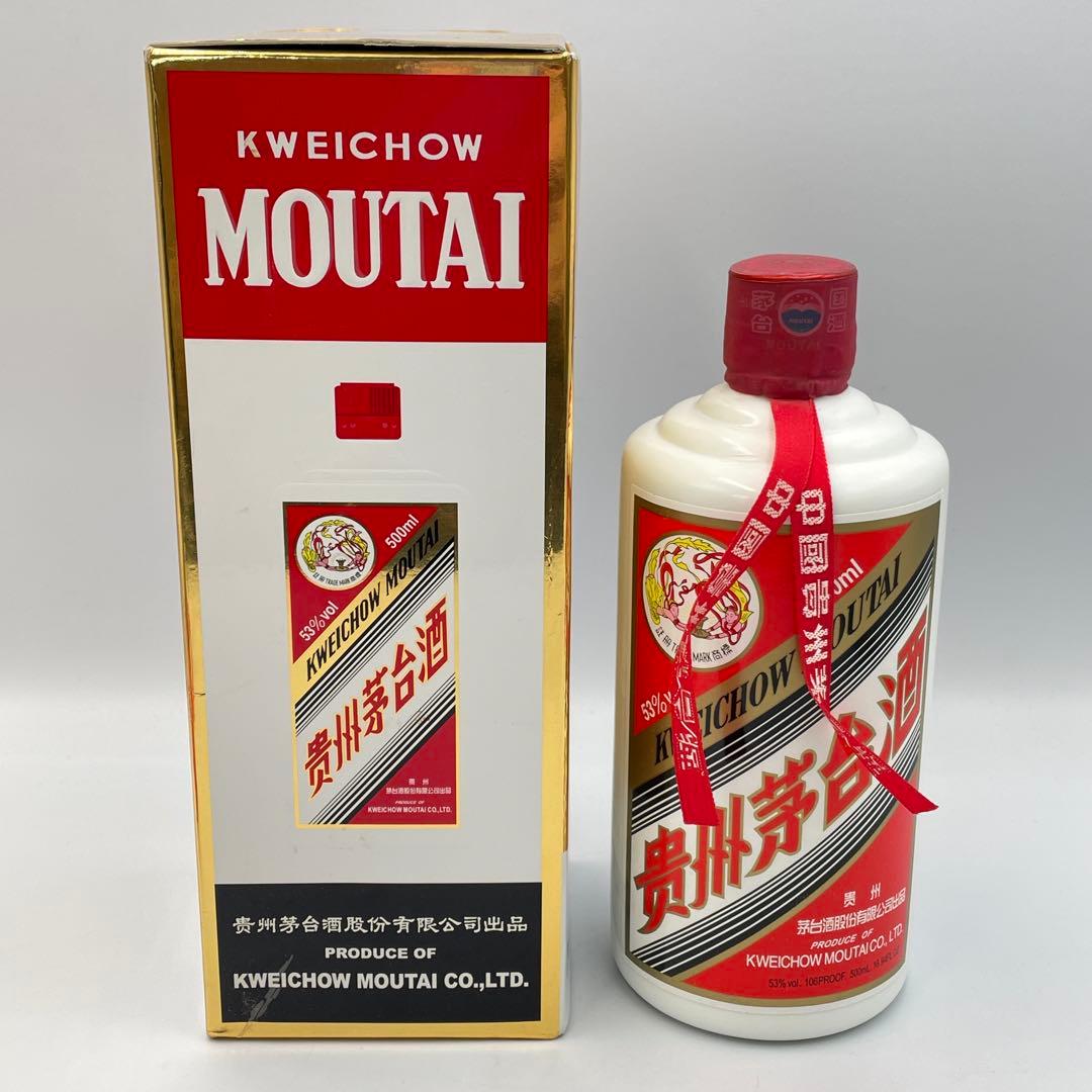 ☆未開栓 貴州茅台酒 2018 500ml 53度 MOUTAI マオタイ 中国