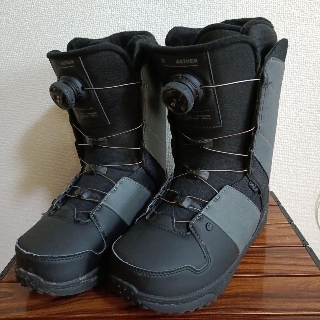 ANTHEM RIDE スノーボードブーツ 26cm 黒