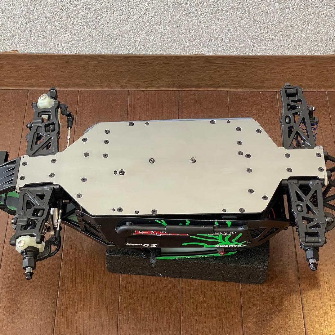 ZD Racing 1/10 4WDデザートバギー DBX-10 ブラシレス