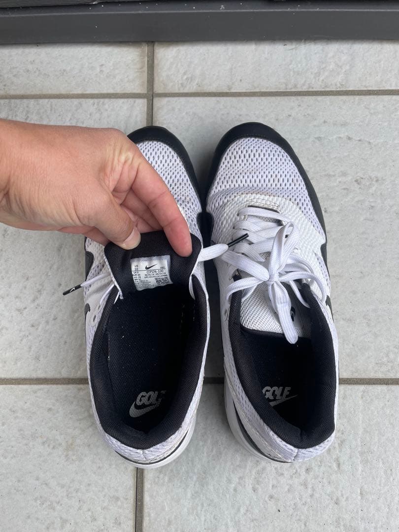 ナイキ　ゴルフシューズ　AIR MAX 1 G 28センチ
