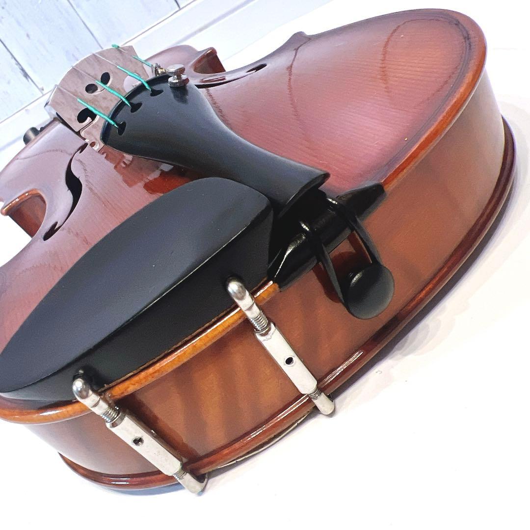 【極美品】SUZUKI NO.300 1/2 バイオリン 2002年製　美虎杢