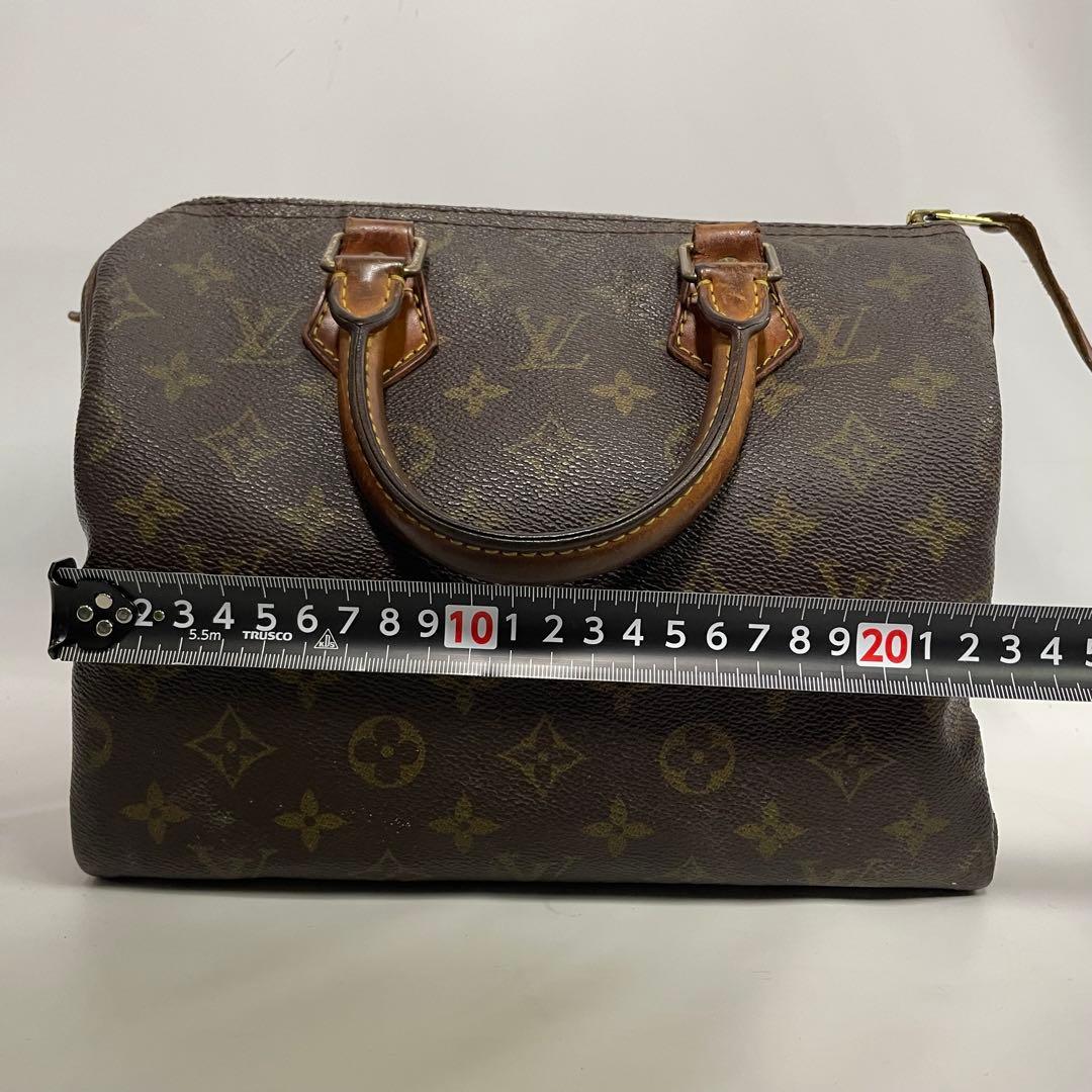 LOUIS VUITTON スピーディ25 ボストンバッグ