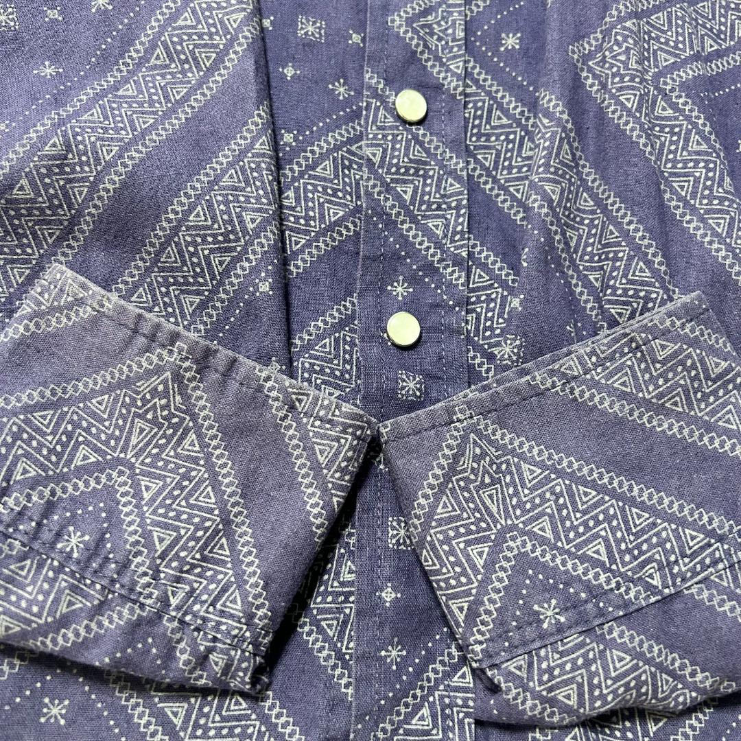 @*@様 キムタク着　RATS WESTERN L/S SHIRT　ラッツ　バン