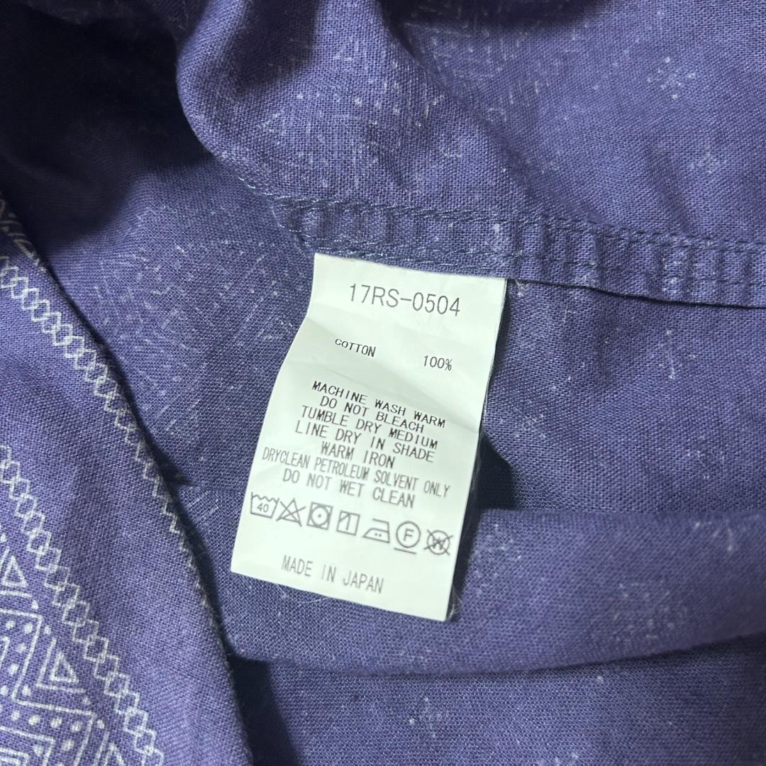 @*@様 キムタク着　RATS WESTERN L/S SHIRT　ラッツ　バン