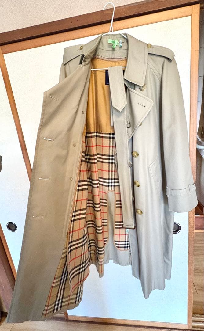 美品　希少　バーバリー　ヴィンテージ　Burberry トレンチコート　コート