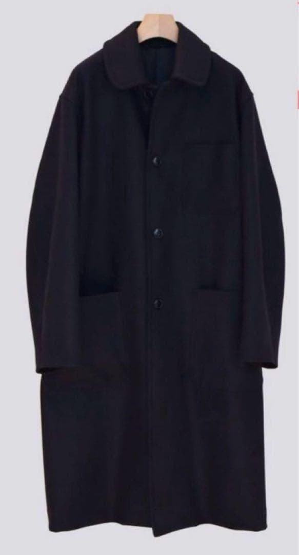【新品】COMOLI 24aw コモリ ウールカシミヤ ミリタリーコート 2
