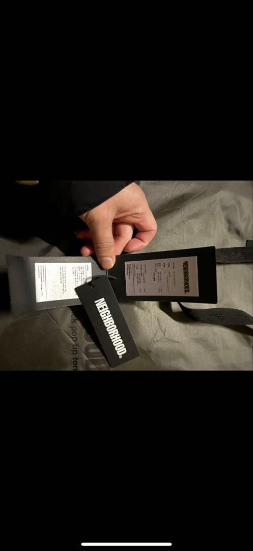 NEIGHBORHOOD ポップアップテント　オリーブ