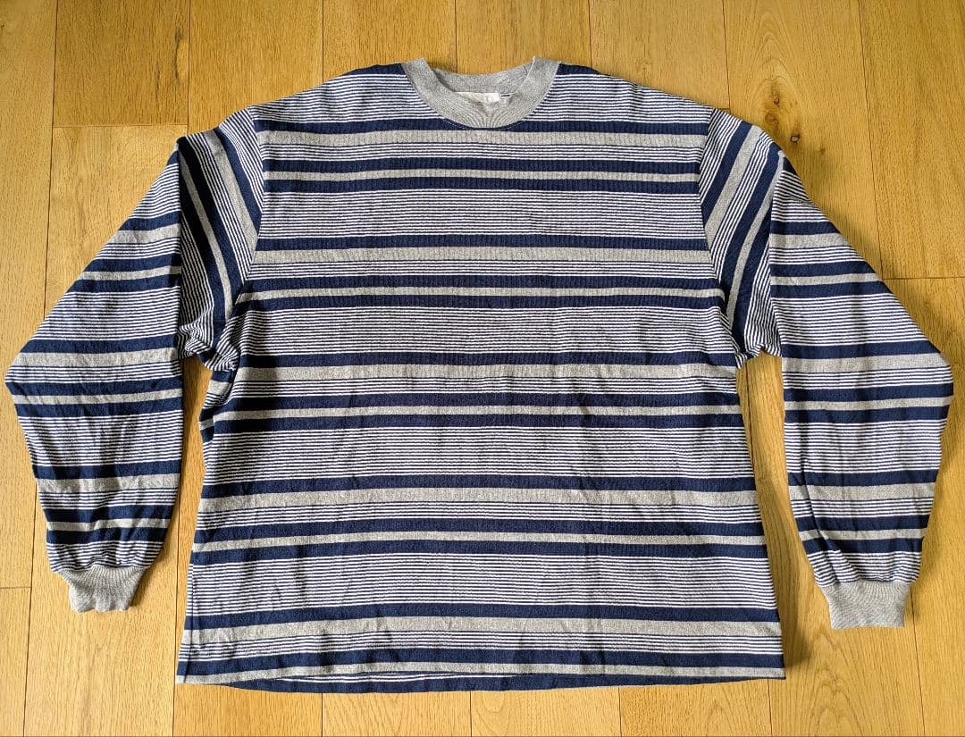 し*ぶ様 everyone border long sleeve tee shi