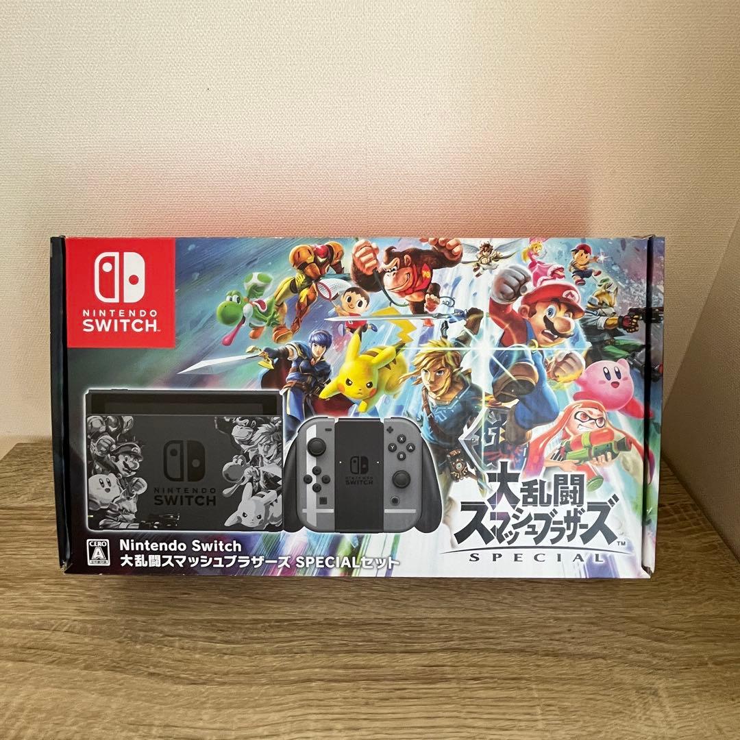 Nintendo Switch 大乱闘スマッシュブラザーズ SPECIALセット