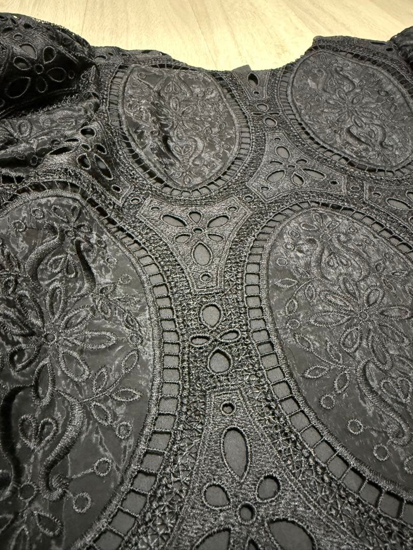 極美品♡TSURU By MARIKO OIKAWA♡ブラックトップス 36