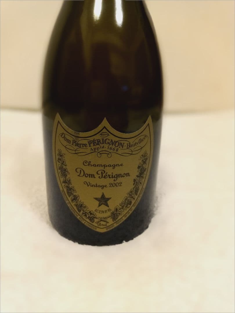 ドン・ペリニヨン ヴィンテージ 2002年