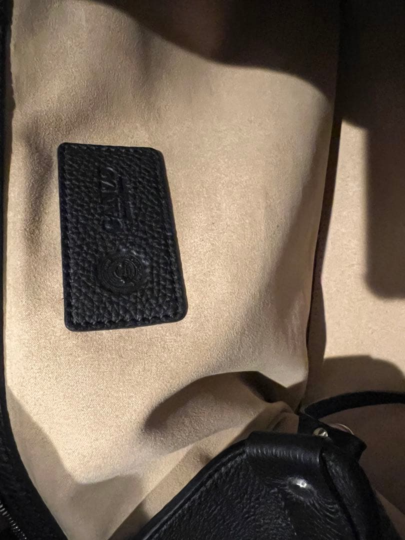 ガンゾ　フレンチカーフ　トートバッグ