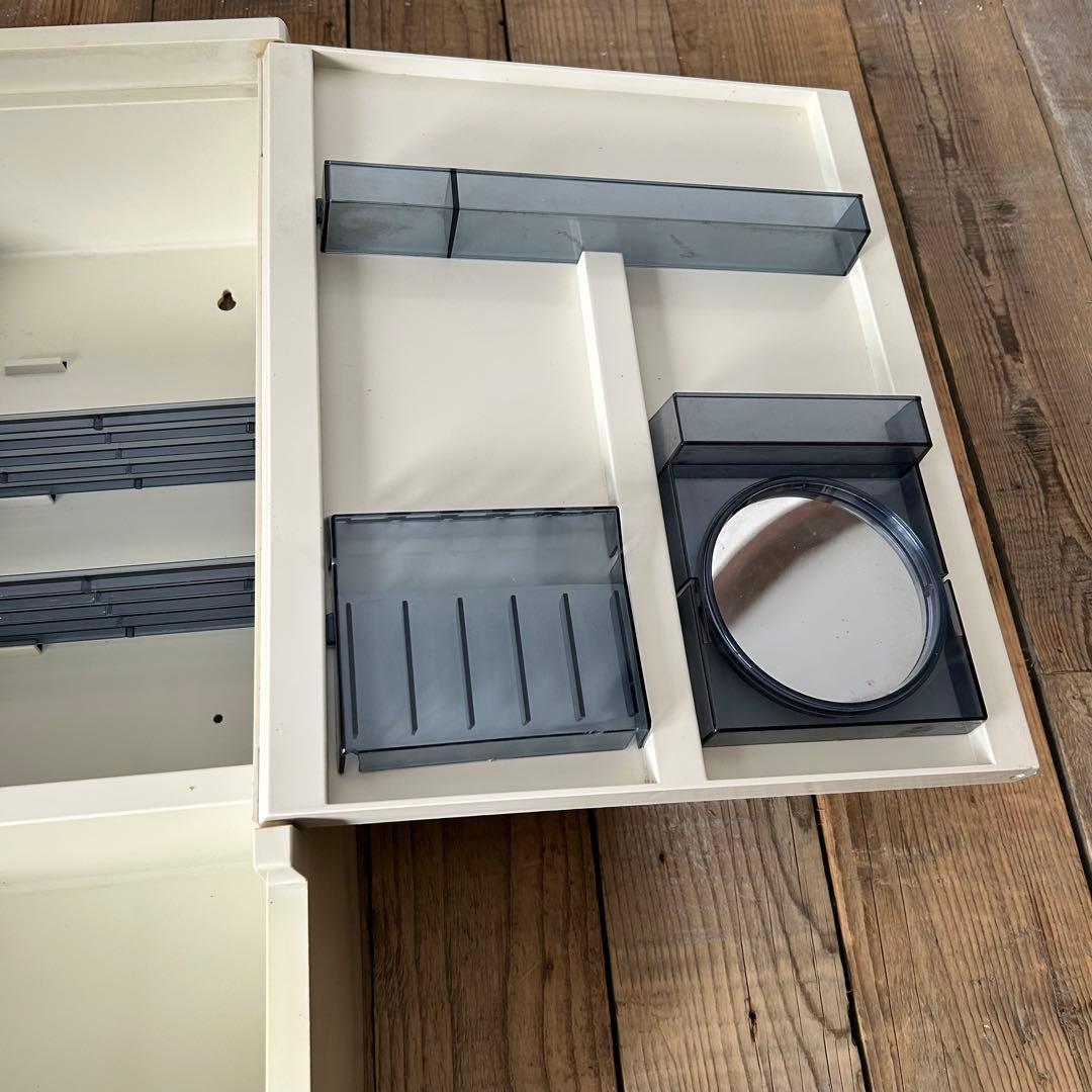 【希少】ウォールミラー キャビネット 洗面台