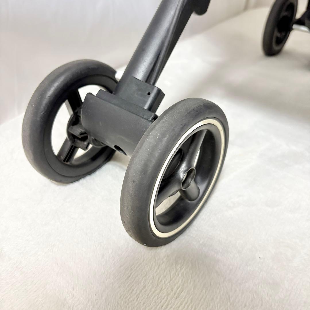 グッドベビー サイベックス ポキット ブラック セカンドベビーカー　コンパクト