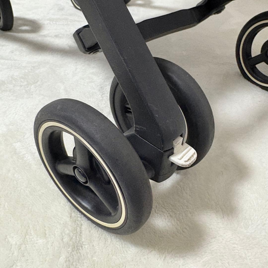 グッドベビー サイベックス ポキット ブラック セカンドベビーカー　コンパクト