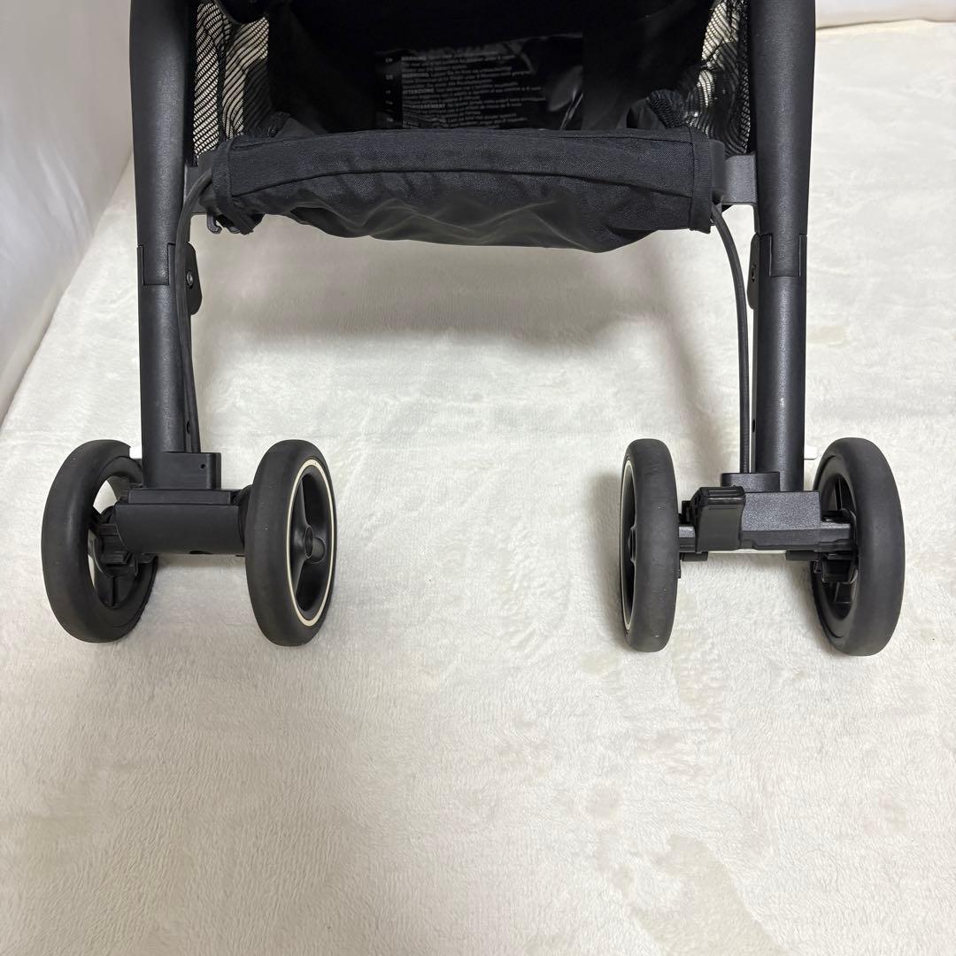 グッドベビー サイベックス ポキット ブラック セカンドベビーカー　コンパクト