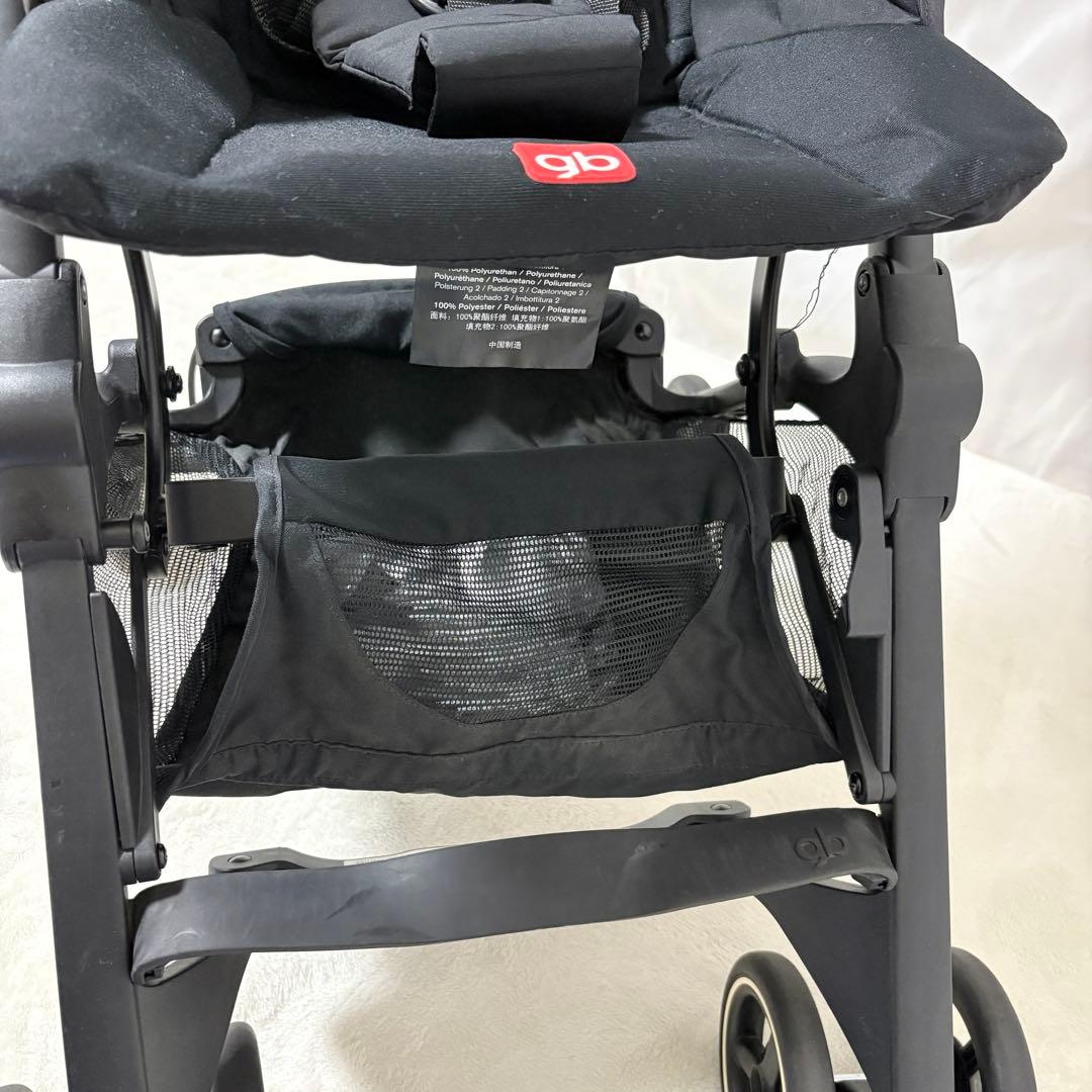 グッドベビー サイベックス ポキット ブラック セカンドベビーカー　コンパクト