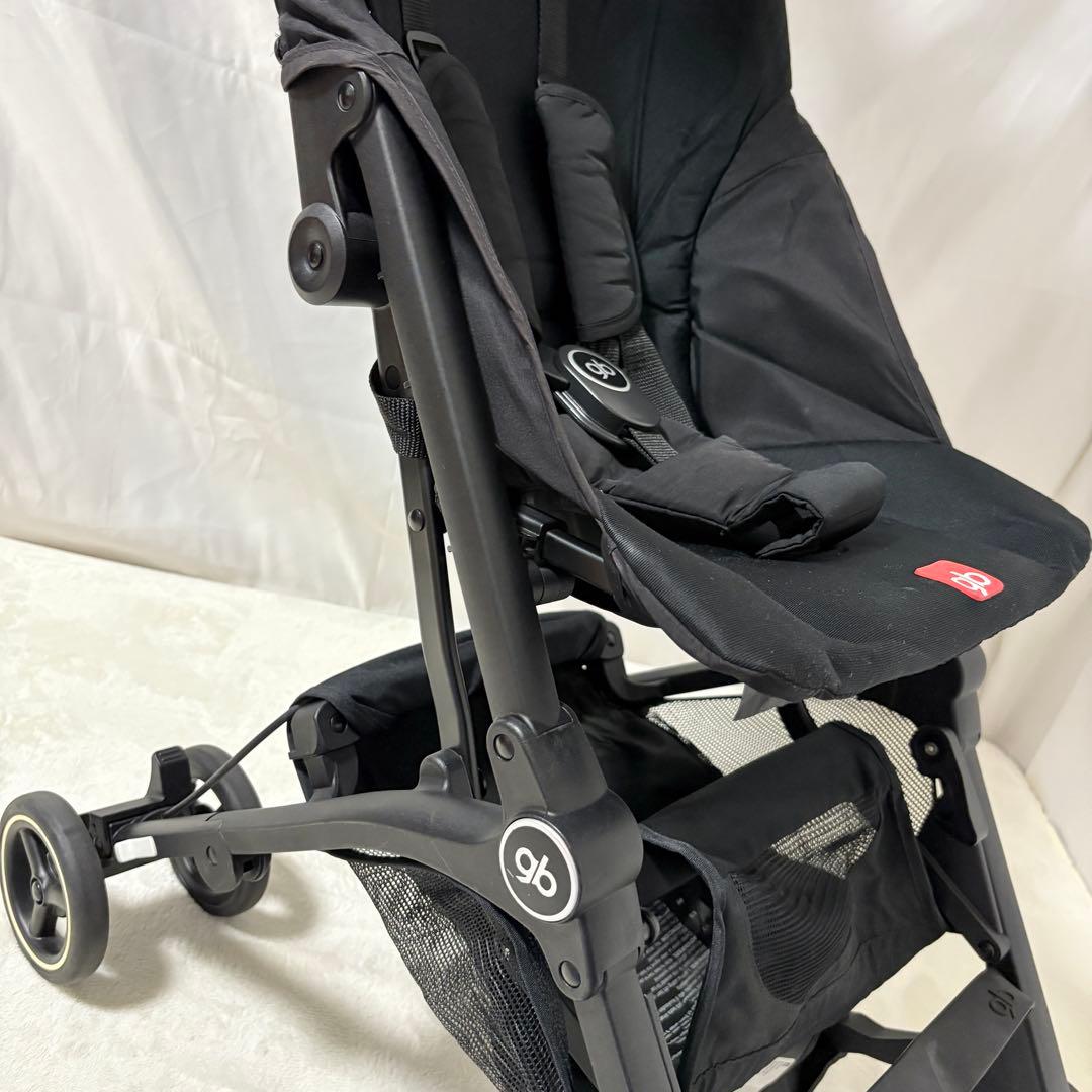 グッドベビー サイベックス ポキット ブラック セカンドベビーカー　コンパクト