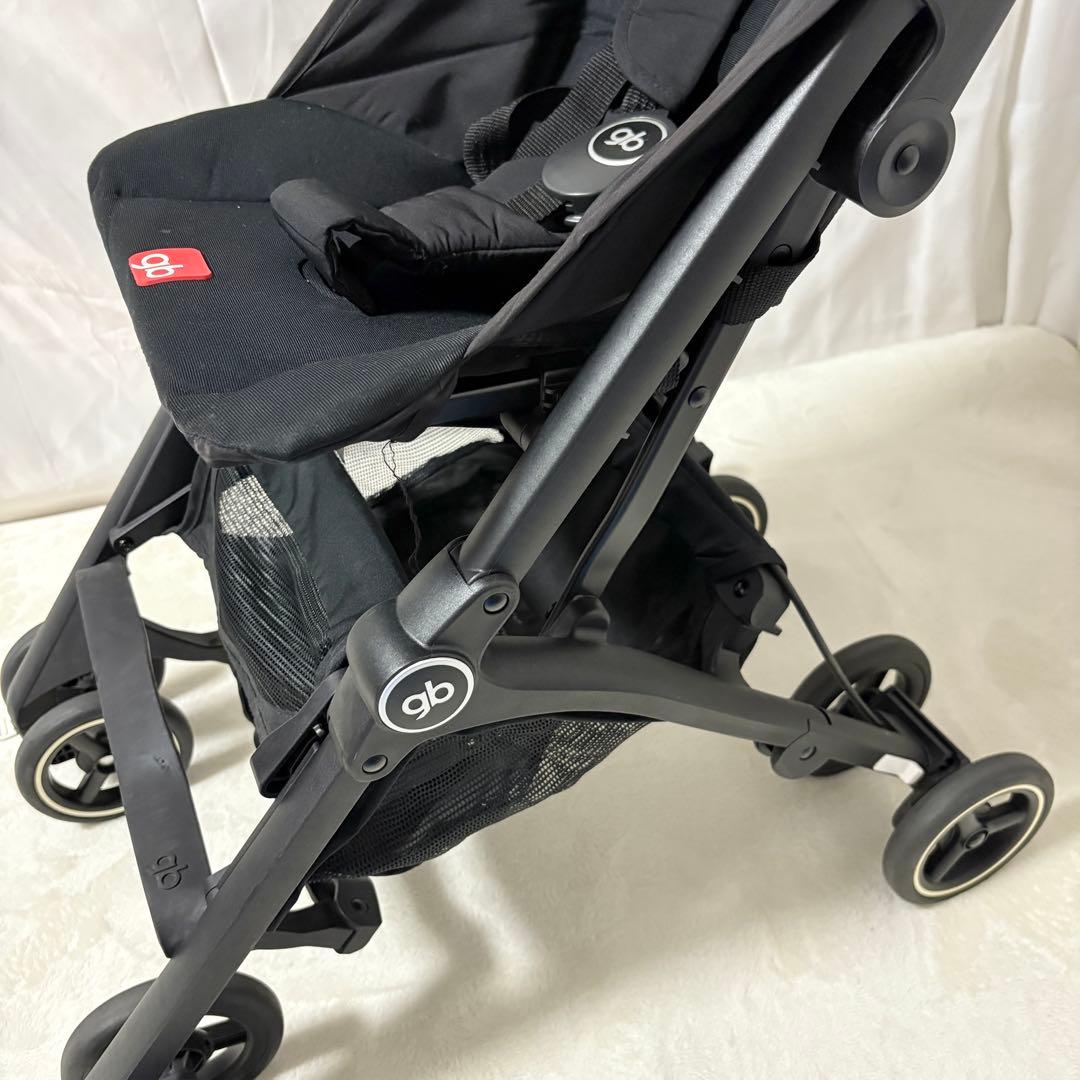 グッドベビー サイベックス ポキット ブラック セカンドベビーカー　コンパクト
