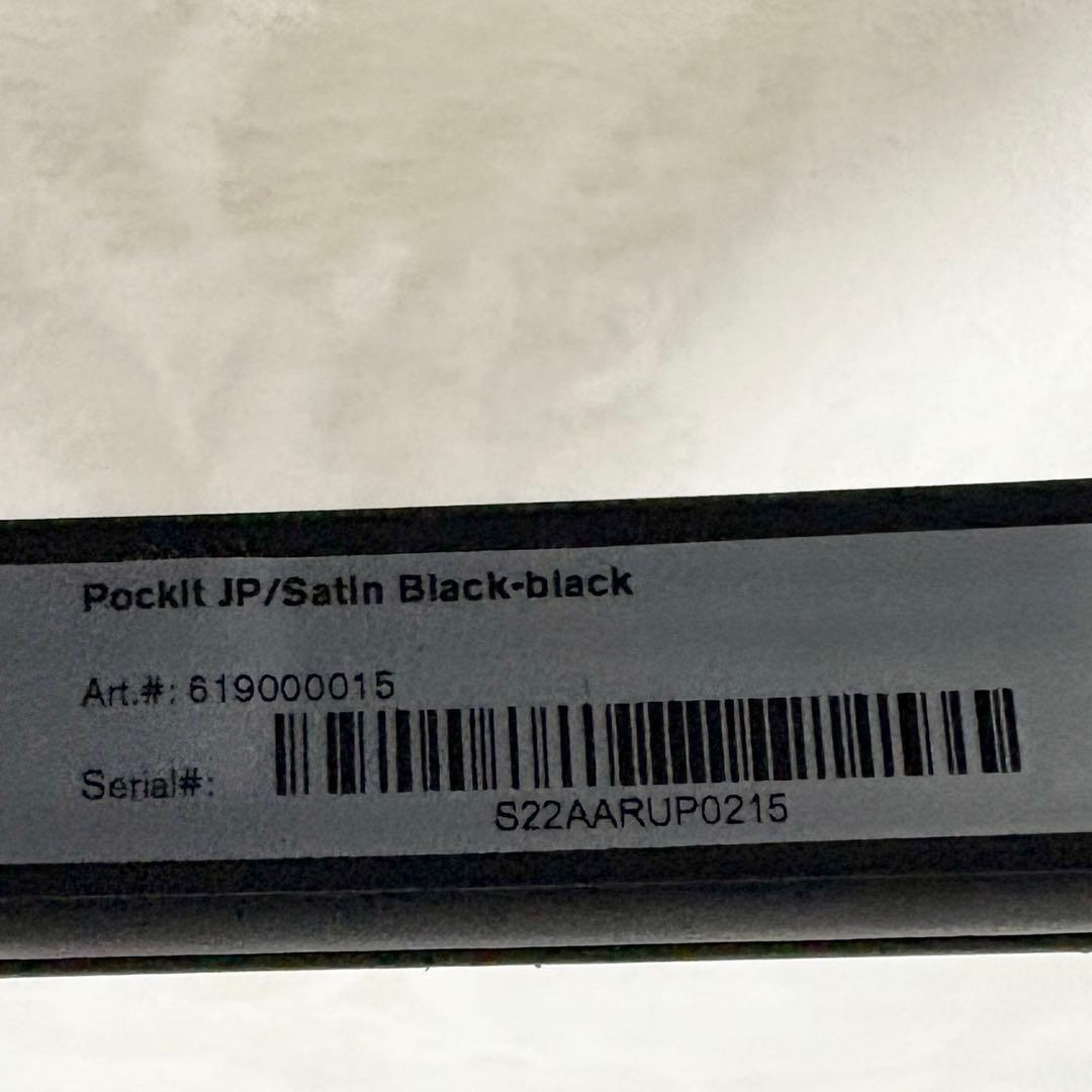 グッドベビー サイベックス ポキット ブラック セカンドベビーカー　コンパクト