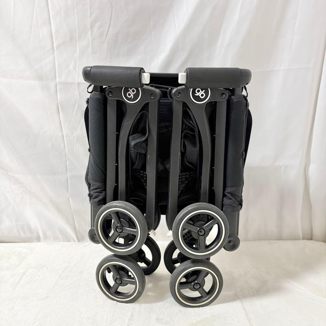 グッドベビー サイベックス ポキット ブラック セカンドベビーカー　コンパクト