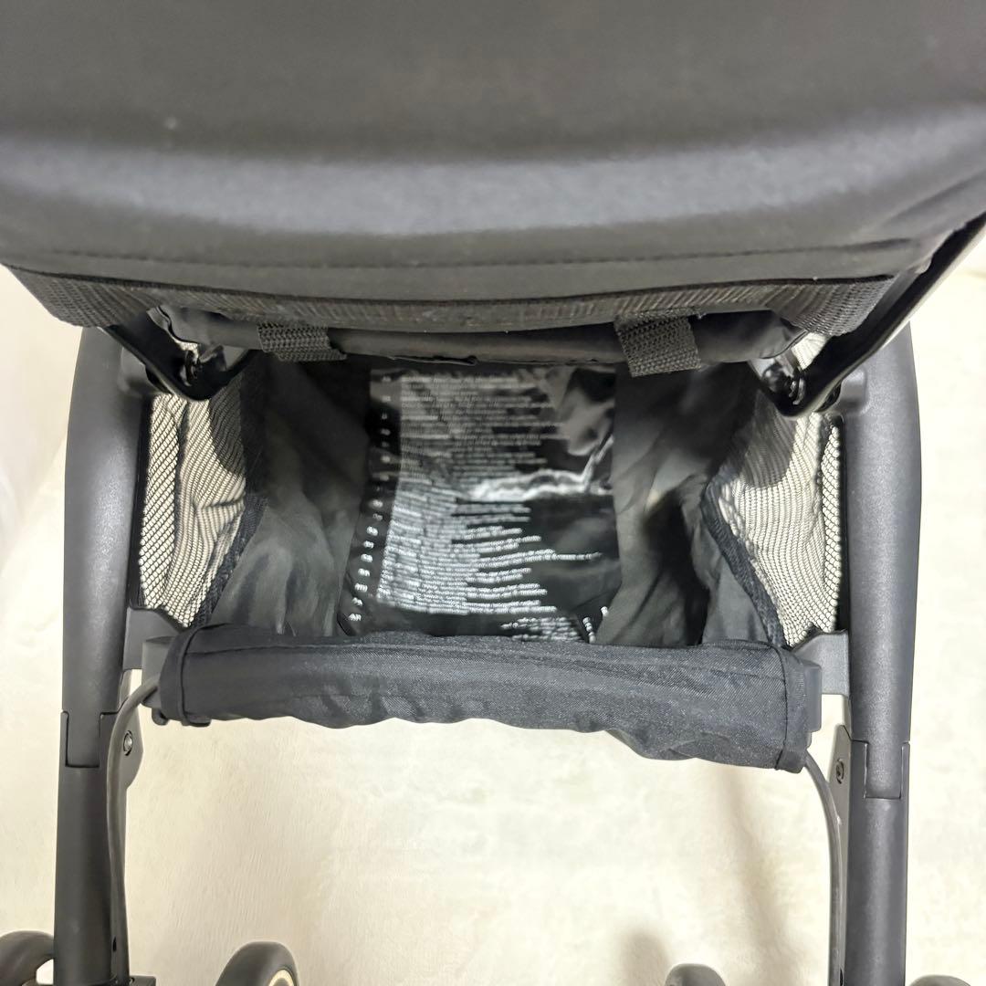 グッドベビー サイベックス ポキット ブラック セカンドベビーカー　コンパクト