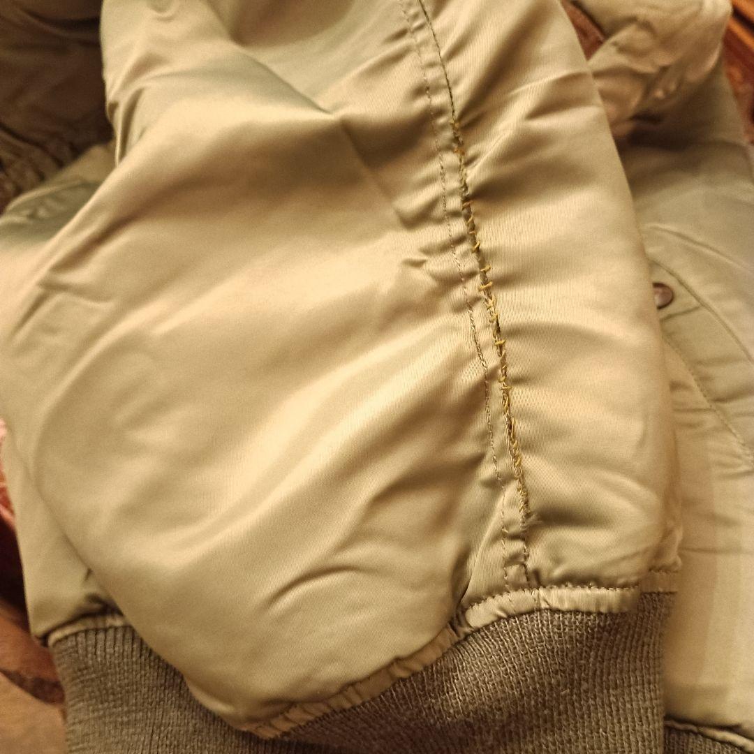 サイズ感3L！CAB CLOTHING MA-1 CONMARジップ MA-1