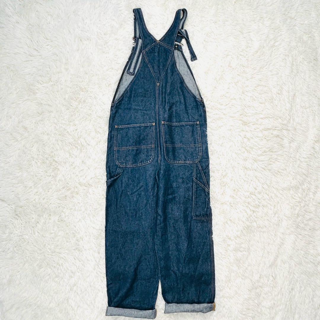 nest Robe ネストローブ リネンデニム オーバーオール サロペット 1