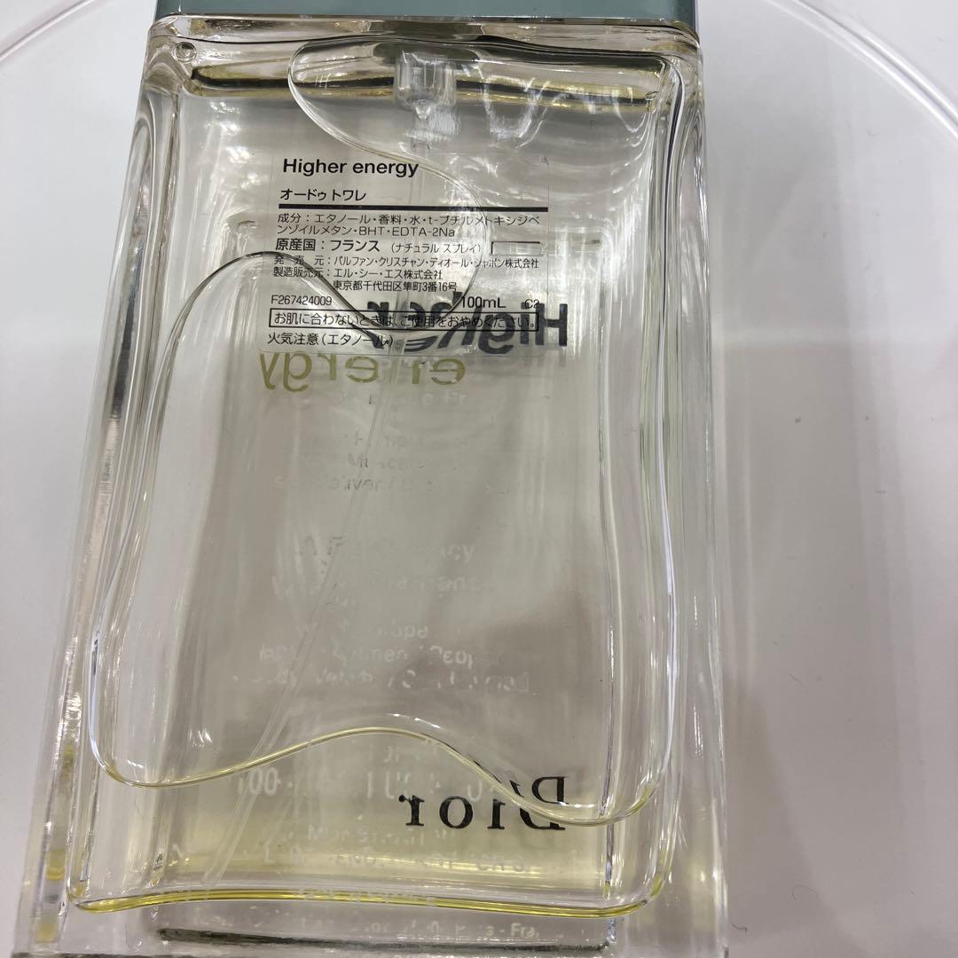 Dior Higher energy 男性用香水